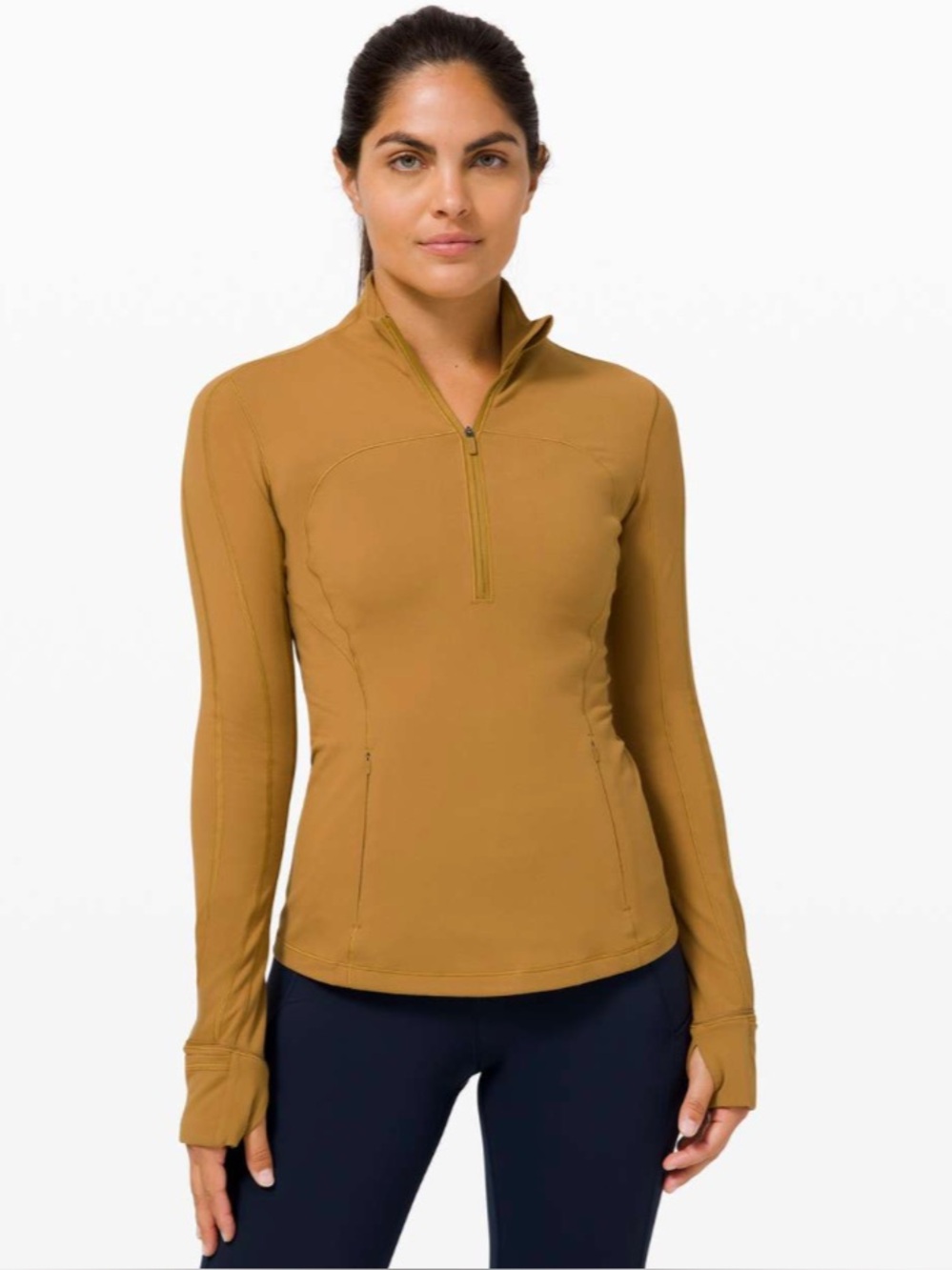 Lululemon Run Briskly 1/2 Zip